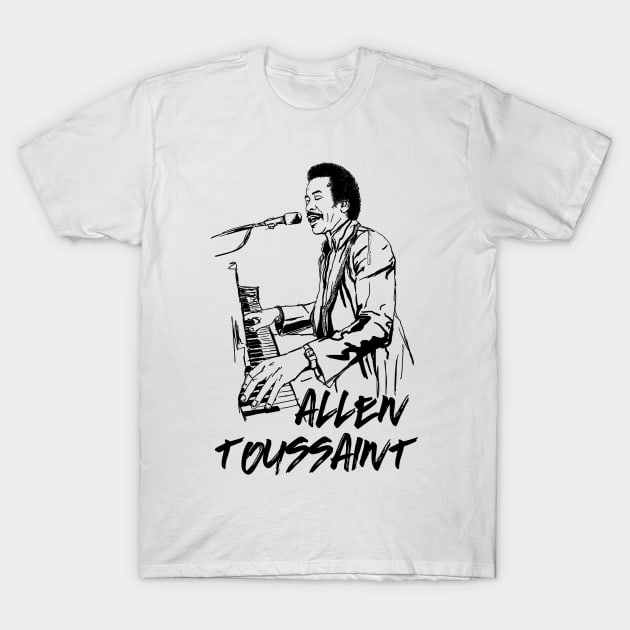 Allen Toussaint T-Shirt by ThunderEarring